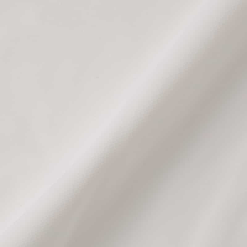 XACUS XACUS＜ザッカス＞ソリッドストレッチシャツ WHITE