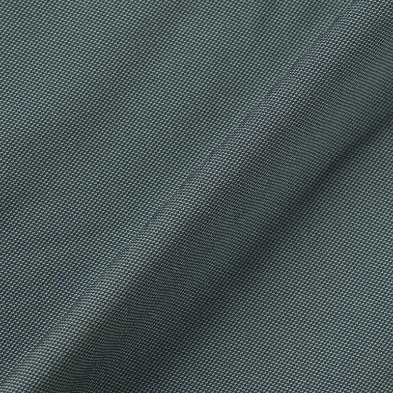 XACUS XACUS＜ザッカス＞ソリッドストレッチシャツ BLUE