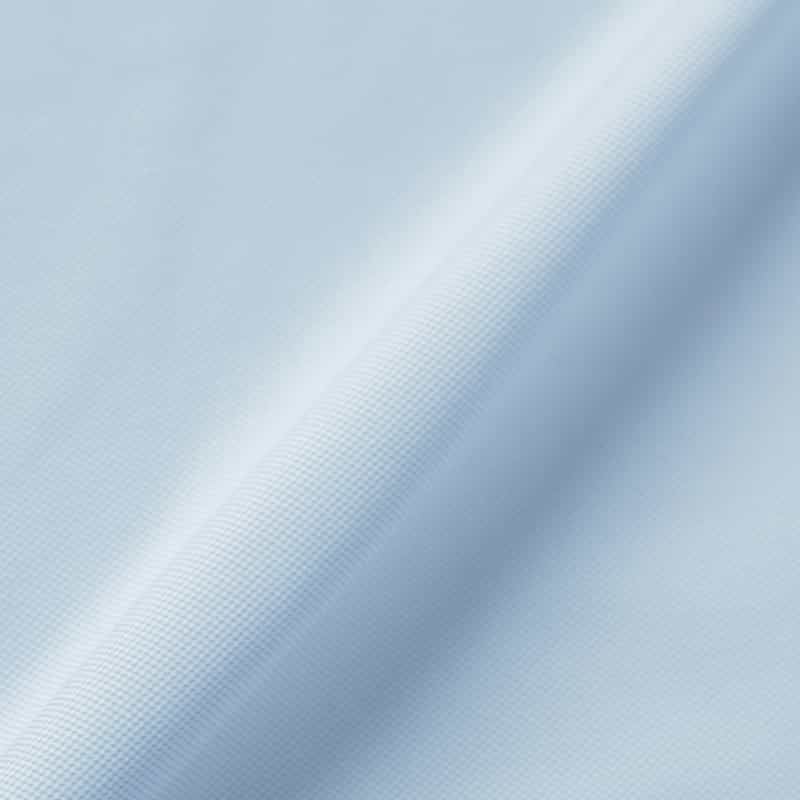 XACUS XACUS＜ザッカス＞ソリッドストレッチシャツ LIGHT BLUE