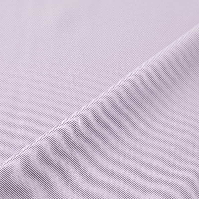 XACUS XACUS＜ザッカス＞ソリッドストレッチシャツ PURPLE