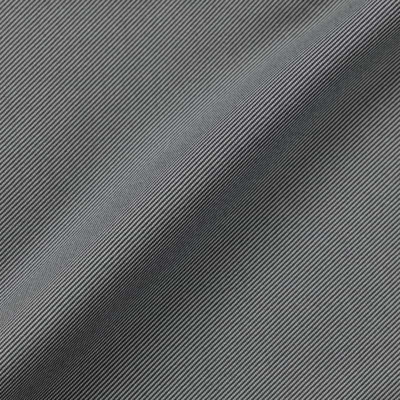 XACUS XACUS＜ザッカス＞ソリッドストレッチシャツ GRAY