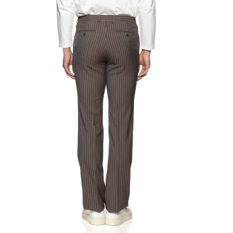 BARNEYS NEW YORK セットアップ パンツ BROWN