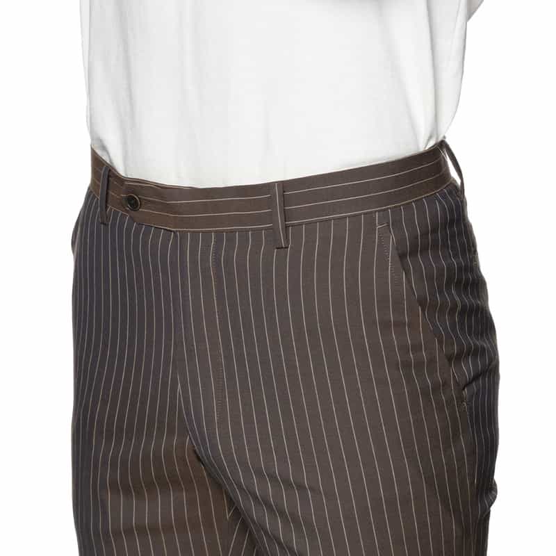 BARNEYS NEW YORK セットアップ パンツ BROWN