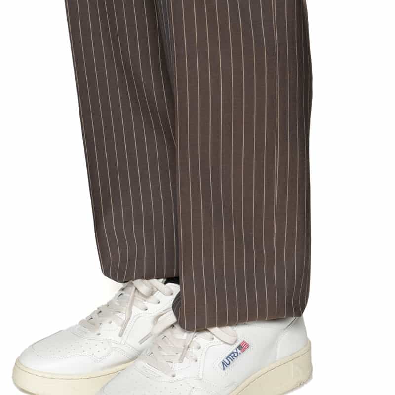 BARNEYS NEW YORK セットアップ パンツ BROWN