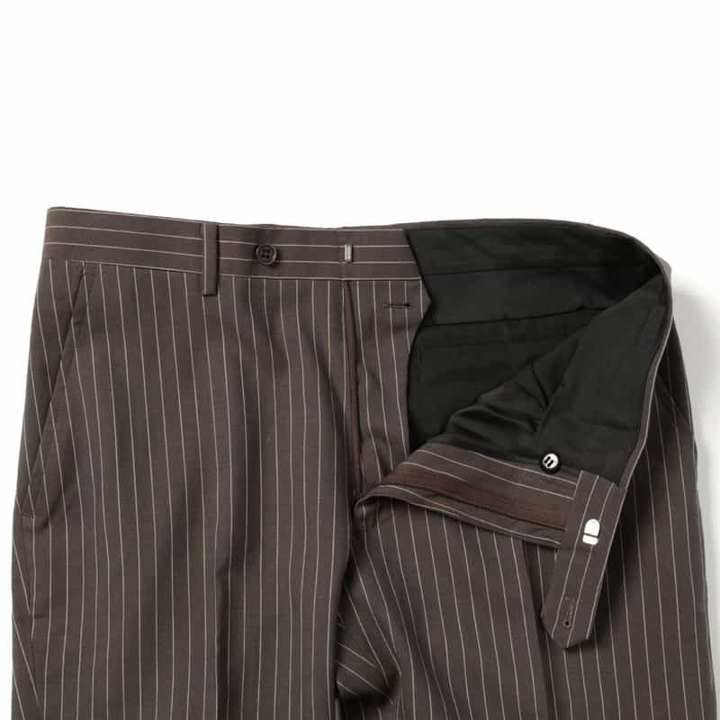 BARNEYS NEW YORK セットアップ パンツ BROWN