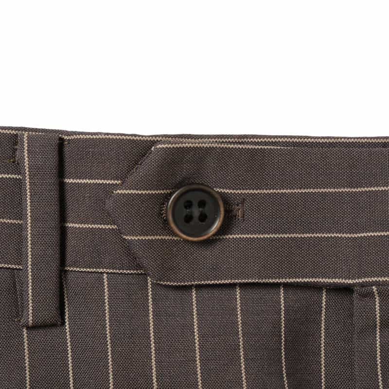 BARNEYS NEW YORK セットアップ パンツ BROWN