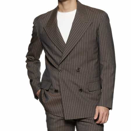 セットアップ ダブルブレステッドジャケット