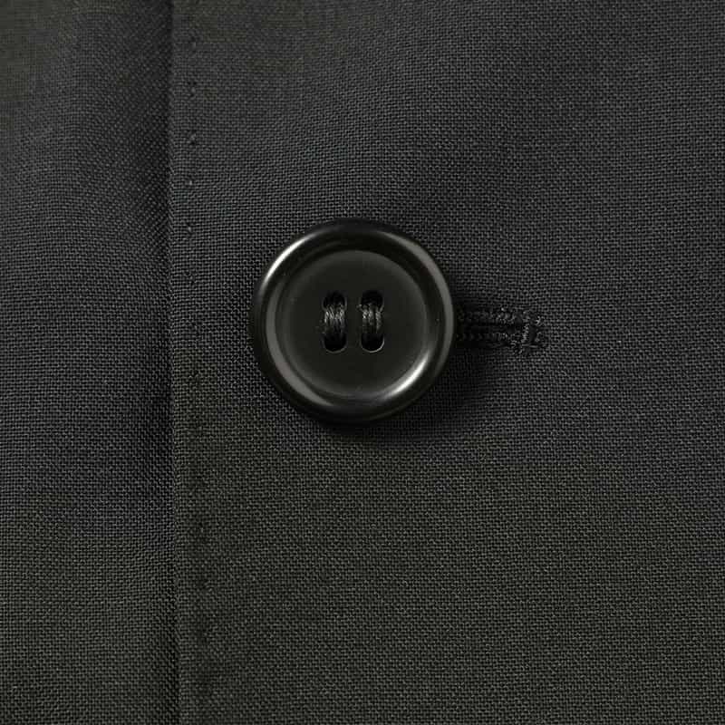 BARNEYS NEW YORK セットアップ ダブルブレステッドジャケット BLACK