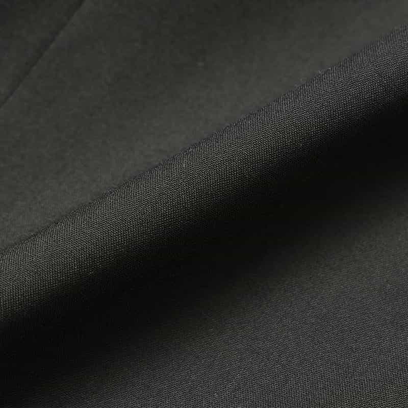 BARNEYS NEW YORK セットアップ ダブルブレステッドジャケット BLACK