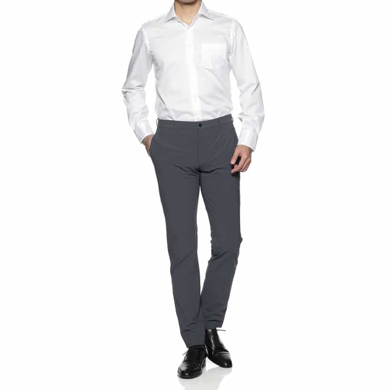 PT TORINO バーニーズ　ニューヨーク限定ストレッチパンツ GRAY