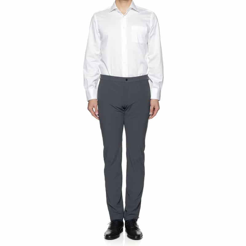 PT TORINO バーニーズ　ニューヨーク限定ストレッチパンツ GRAY