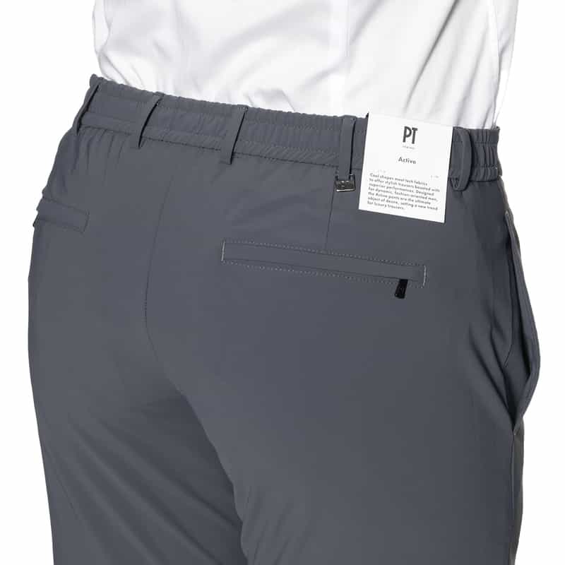 PT TORINO バーニーズ　ニューヨーク限定ストレッチパンツ GRAY