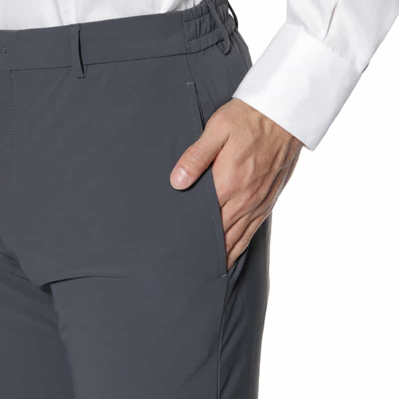 PT TORINO バーニーズ　ニューヨーク限定ストレッチパンツ GRAY