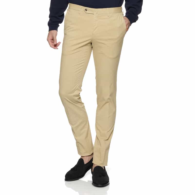 PT TORINO ストレッチスリムパンツ "SUPER SLIM" BEIGE