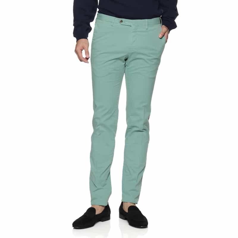 PT TORINO ストレッチスリムパンツ "SUPER SLIM" LIGHT BLUE