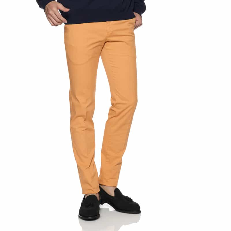 PT TORINO ストレッチスリムパンツ "SUPER SLIM" ORANGE