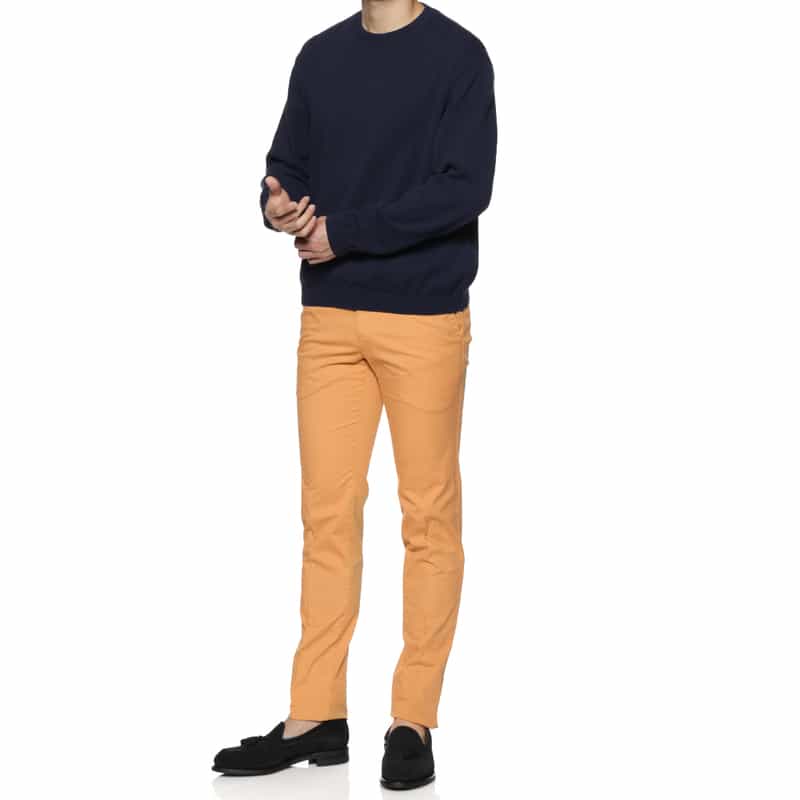 PT TORINO ストレッチスリムパンツ "SUPER SLIM" ORANGE