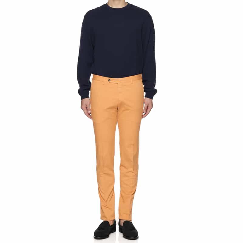 PT TORINO ストレッチスリムパンツ "SUPER SLIM" ORANGE