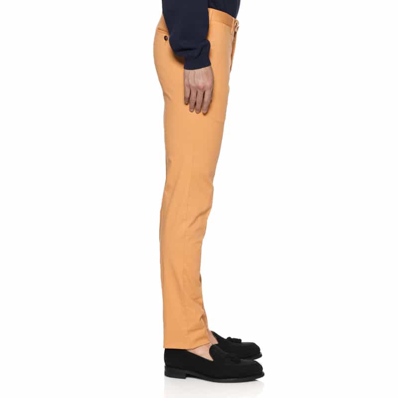 PT TORINO ストレッチスリムパンツ "SUPER SLIM" ORANGE