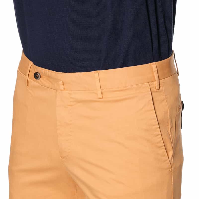 PT TORINO ストレッチスリムパンツ "SUPER SLIM" ORANGE