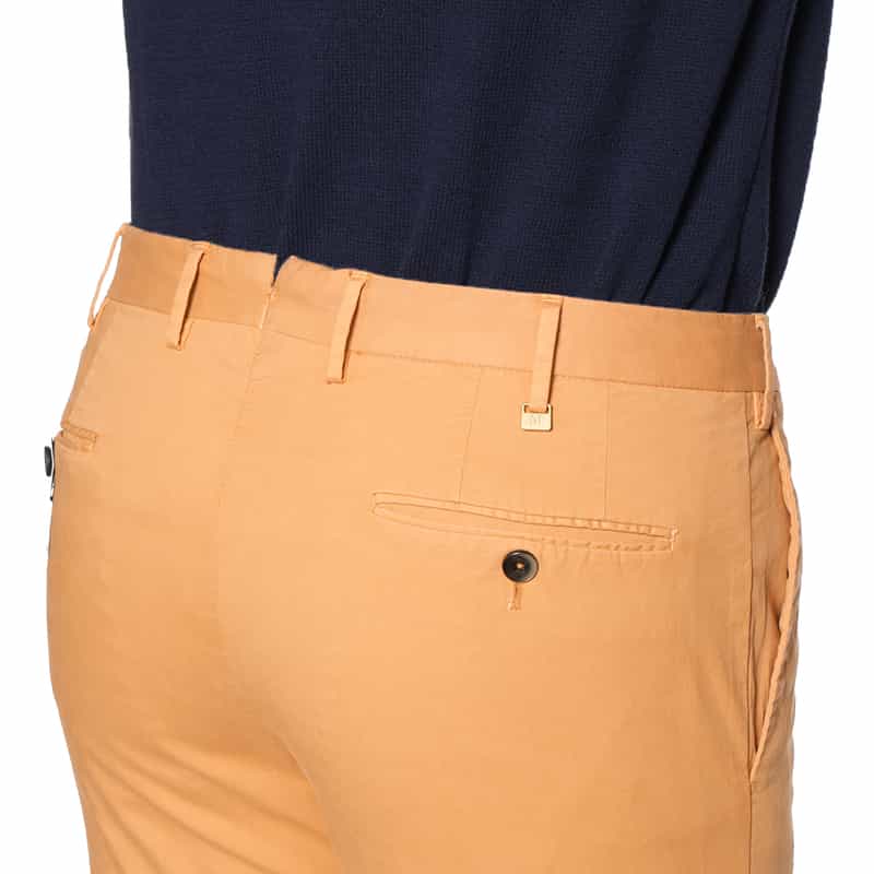 PT TORINO ストレッチスリムパンツ "SUPER SLIM" ORANGE