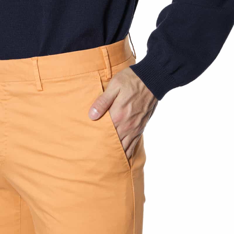 PT TORINO ストレッチスリムパンツ "SUPER SLIM" ORANGE