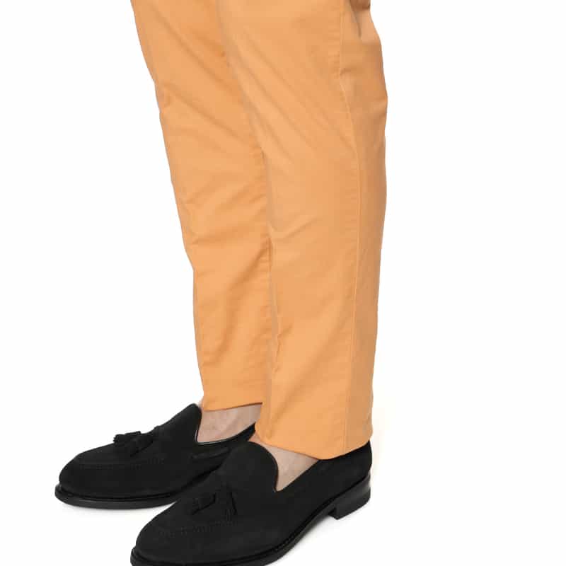 PT TORINO ストレッチスリムパンツ "SUPER SLIM" ORANGE