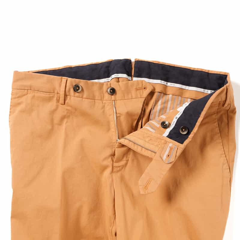 PT TORINO ストレッチスリムパンツ "SUPER SLIM" ORANGE