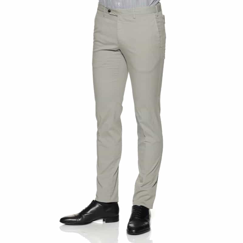 PT TORINO ストレッチスリムパンツ "SUPER SLIM" LIGHT GRAY