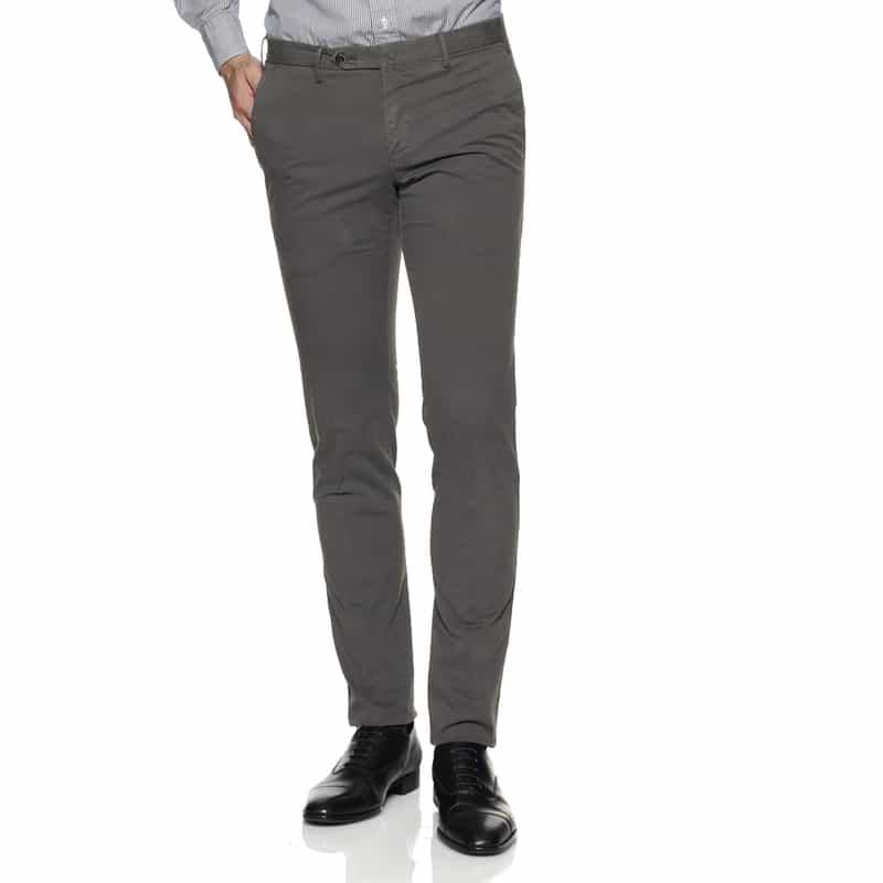 PT TORINO ストレッチスリムパンツ "SUPER SLIM" DARK GRAY