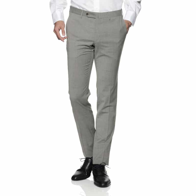 PT TORINO ストレッチスリムパンツ "SUPER SLIM" LIGHT GRAY