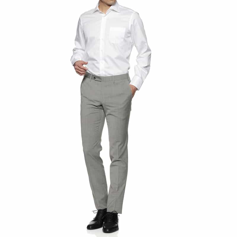 PT TORINO ストレッチスリムパンツ "SUPER SLIM" LT GRAY