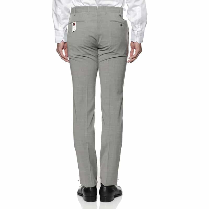 PT TORINO ストレッチスリムパンツ "SUPER SLIM" LT GRAY