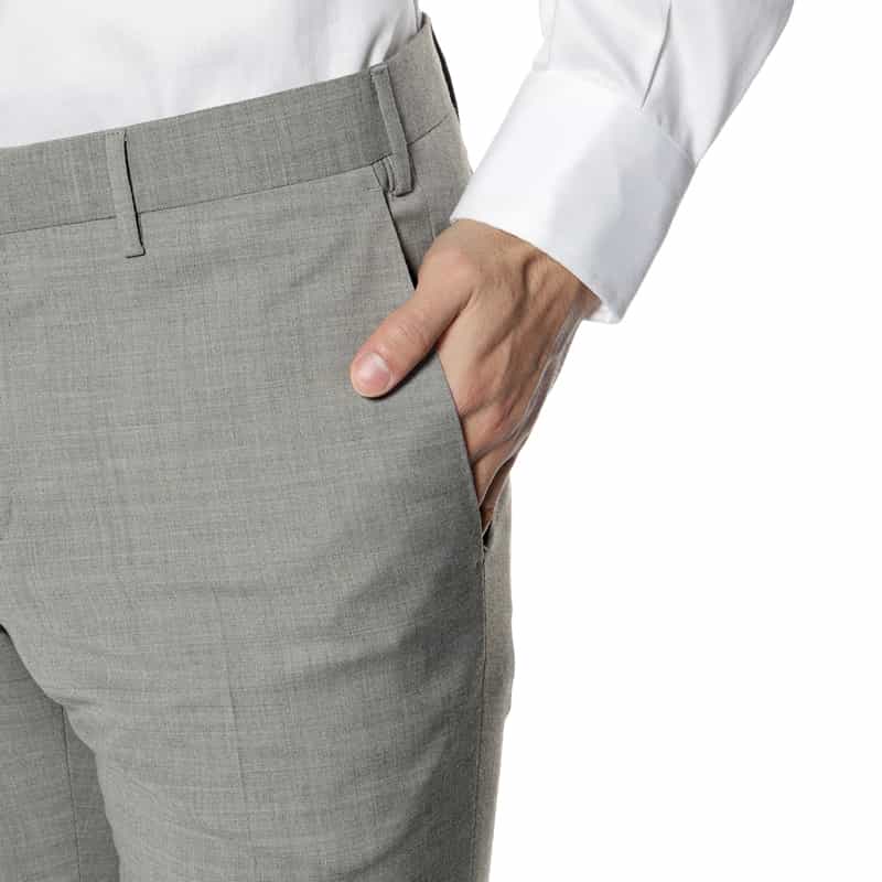 PT TORINO ストレッチスリムパンツ "SUPER SLIM" LT GRAY