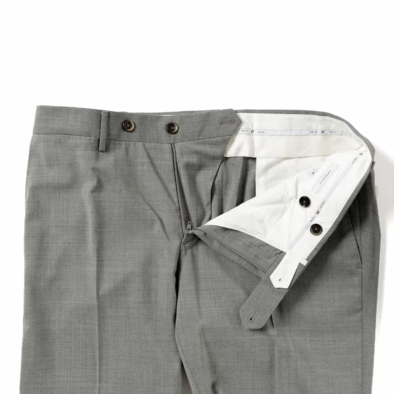 PT TORINO ストレッチスリムパンツ "SUPER SLIM" LT GRAY