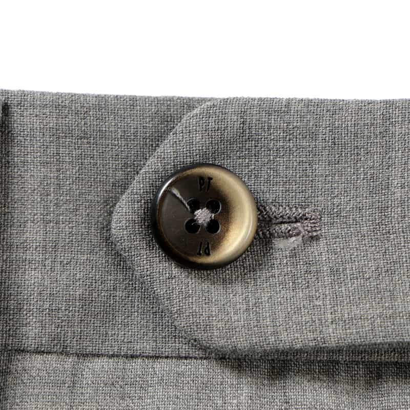 PT TORINO ストレッチスリムパンツ "SUPER SLIM" LT GRAY