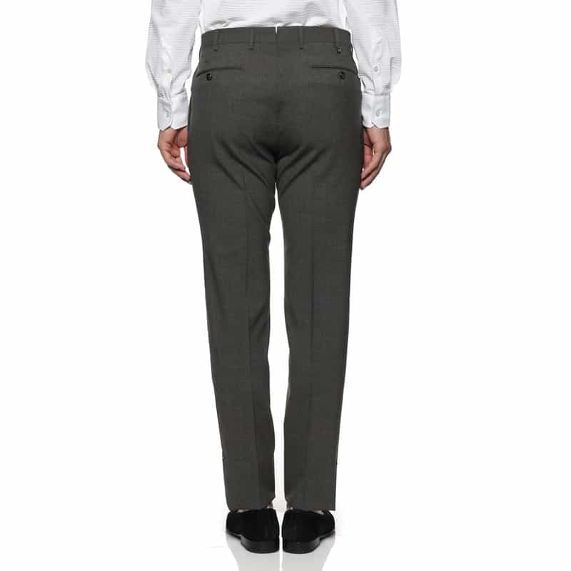 PT TORINO ストレッチテーパードパンツ "SLIM" GRAY