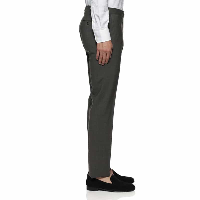 PT TORINO ストレッチテーパードパンツ "SLIM" GRAY