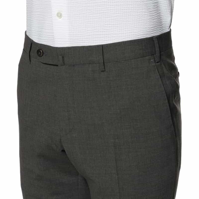 PT TORINO ストレッチテーパードパンツ "SLIM" GRAY