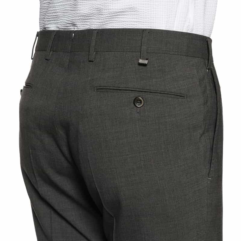 PT TORINO ストレッチテーパードパンツ "SLIM" GRAY