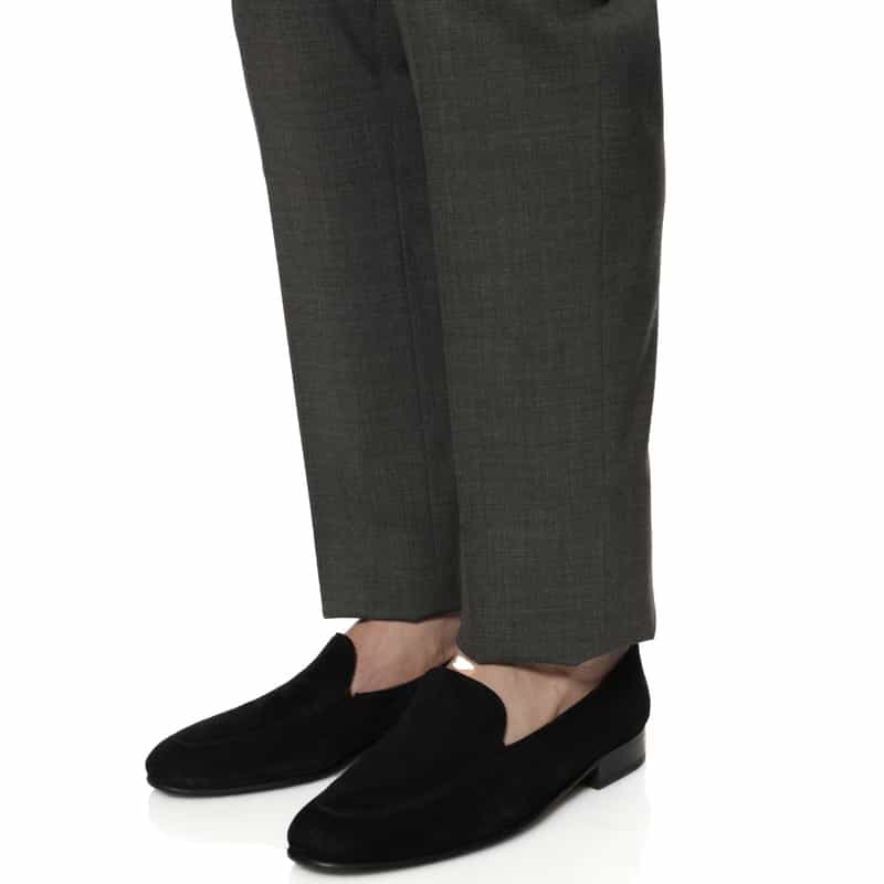 PT TORINO ストレッチテーパードパンツ "SLIM" GRAY