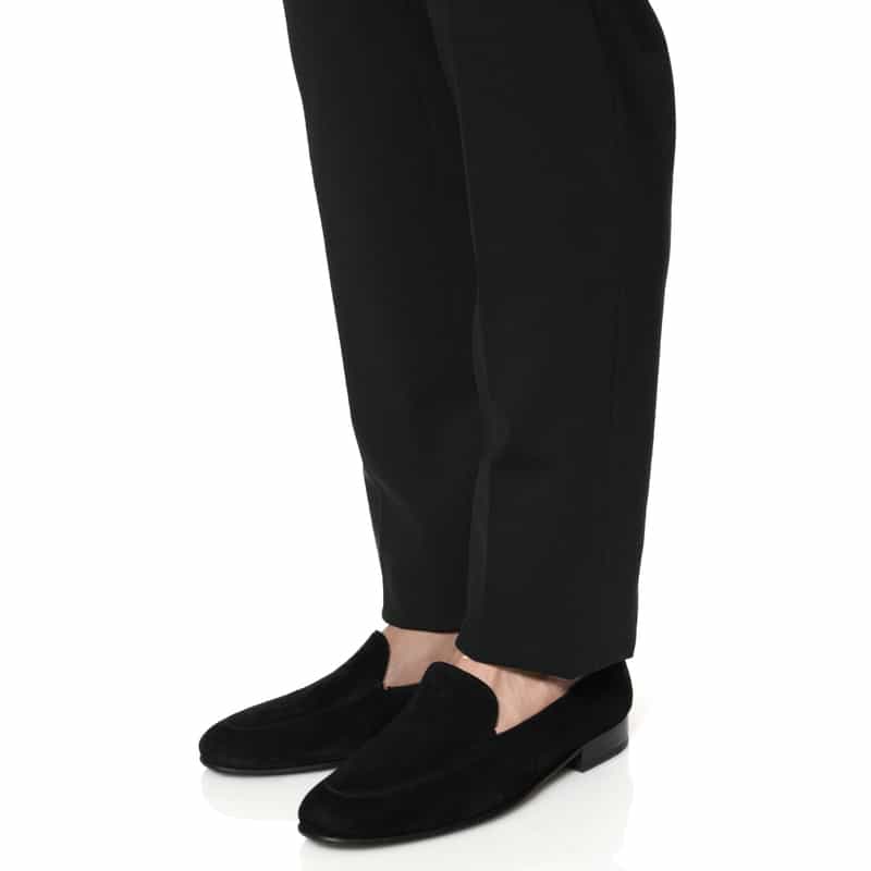 PT TORINO ドローストリング ストレッチパンツ BLACK