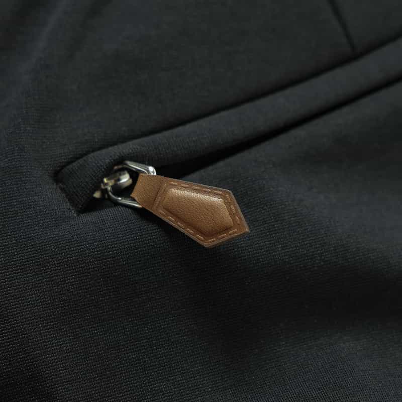 PT TORINO ドローストリング ストレッチパンツ BLACK