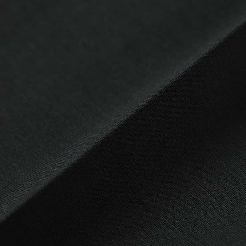 PT TORINO ドローストリング ストレッチパンツ BLACK