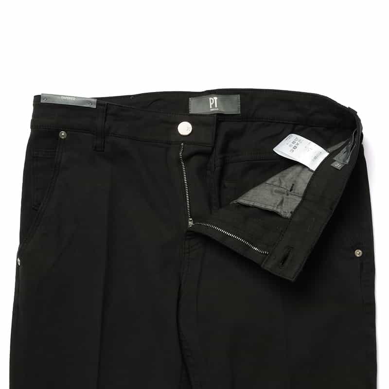 PT TORINO DENIM ツイルパンツ "INDIE" BLACK
