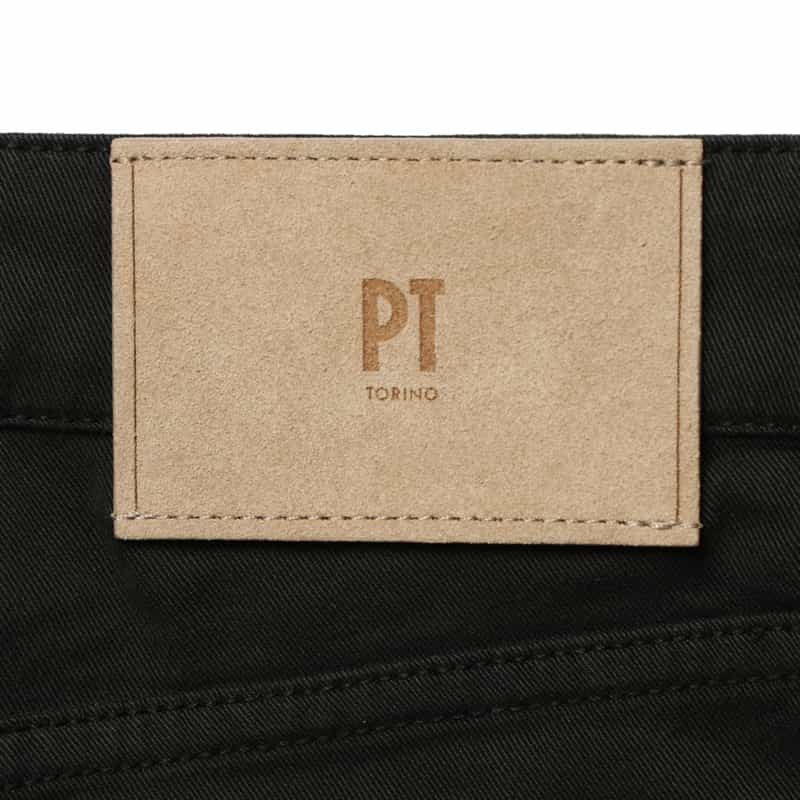 PT TORINO DENIM ツイルパンツ "INDIE" BLACK