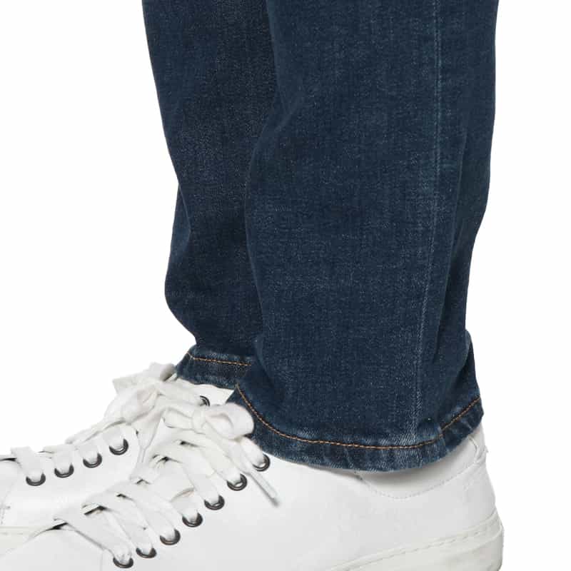 PT TORINO DENIM ストレッチブルーウォッシュデニムパンツ "SWING" NAVY