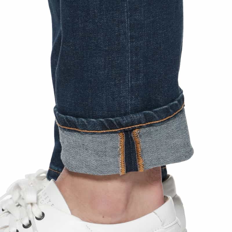 PT TORINO DENIM ストレッチブルーウォッシュデニムパンツ "SWING" NAVY