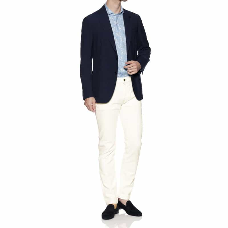 PT TORINO DENIM デニムパンツ “SWING" WHITE