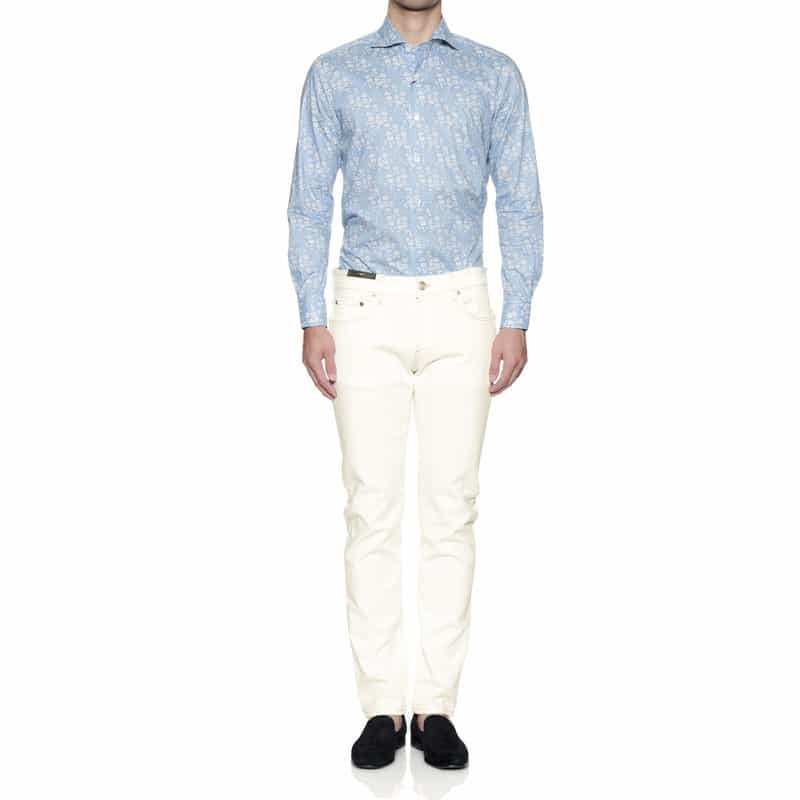 PT TORINO DENIM デニムパンツ “SWING" WHITE